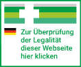 Logo zur überprüfung der legalität dieser website